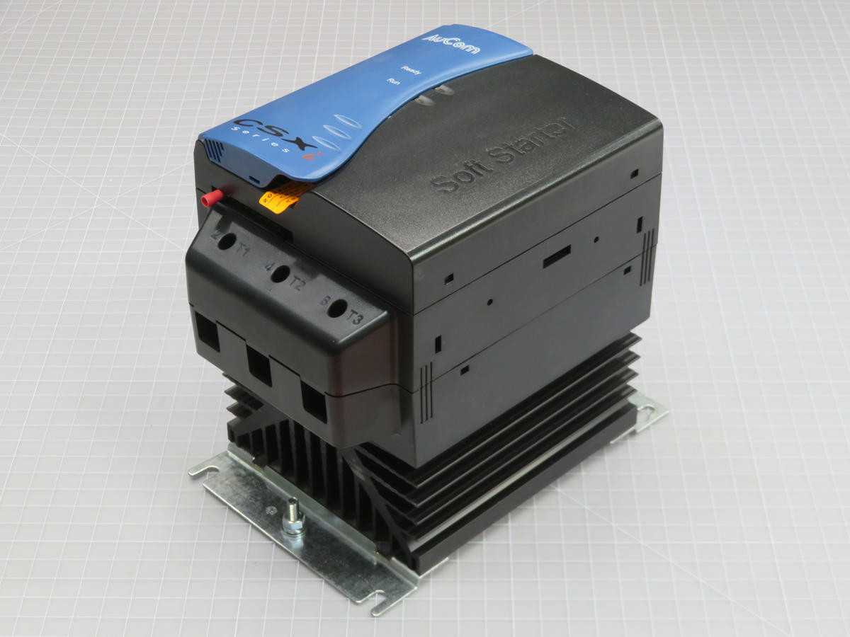 AUCOM CSXİ-045-V4-C1 SOFT MOTOR STARTER T205187 - MOTOR STARTERS