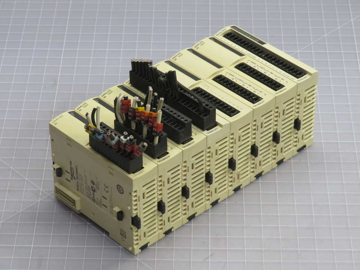 SCHNEIDER TM2DRA16RT I/O EXPANSION MODULE T259587 - PLC MODULES