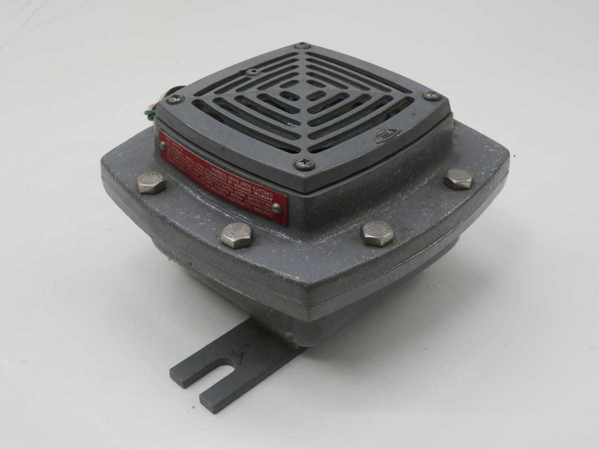 EDWARDS 878EX-E5 HIGH DECIBEL EXPLOSIONPROOF VIBRATING HORN T231684 - VIBRATING SEPARATOR