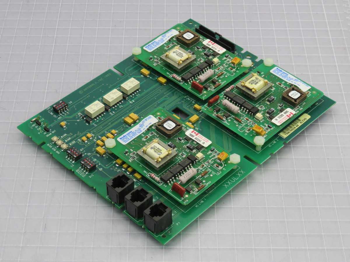 MOTOROLA 84D82072W01 TRN7982A DRIVE BOARD T217260 - PCB CIRCUIT BOARDS