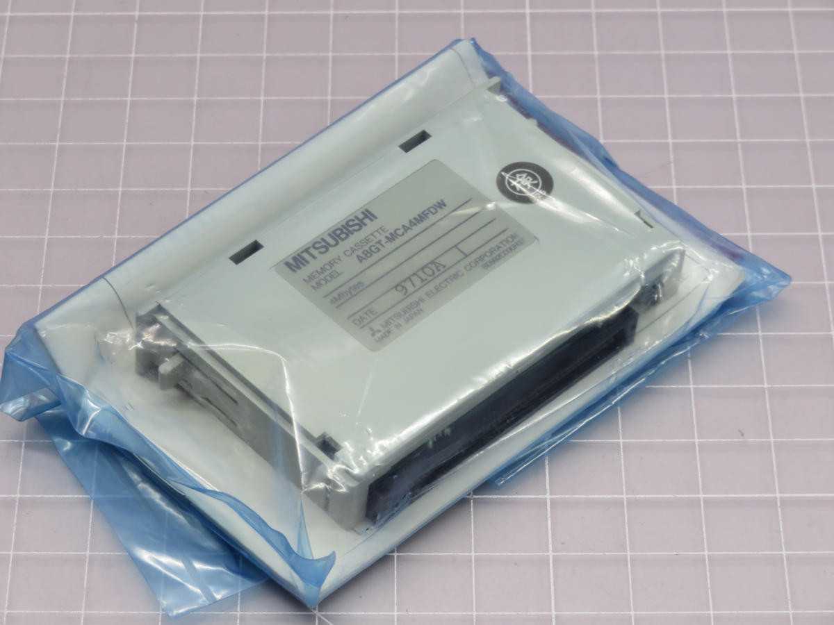 MITSUBISHI A8GT-MCA4MFDW PROGRAMMABLE CONTROLLER T222501 - PLC MODULES