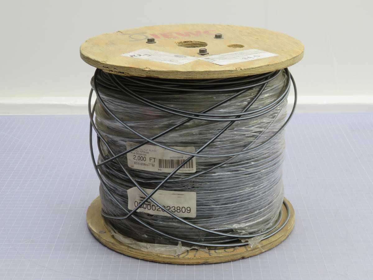 LOT OF 2000FT TXL10-0 CABLE WIRE T215238 - ELECTRICAL WIRE