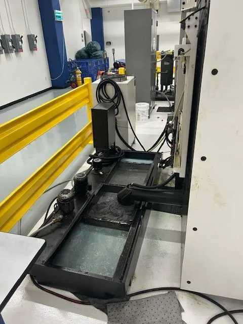2011 Mikron HSM-400U LP 5-Axis Vertical Machining Center With Heidenhain Control - VERTICAL MACHINING CENTERS