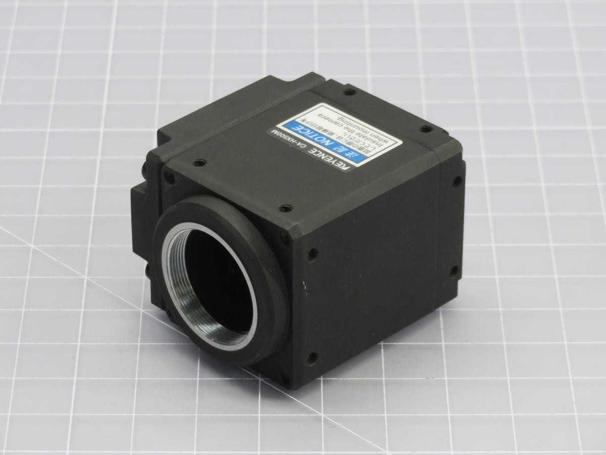 KEYENCE CA-HX500M CCD CAMERA T220488 - INSPECTION CAMERAS