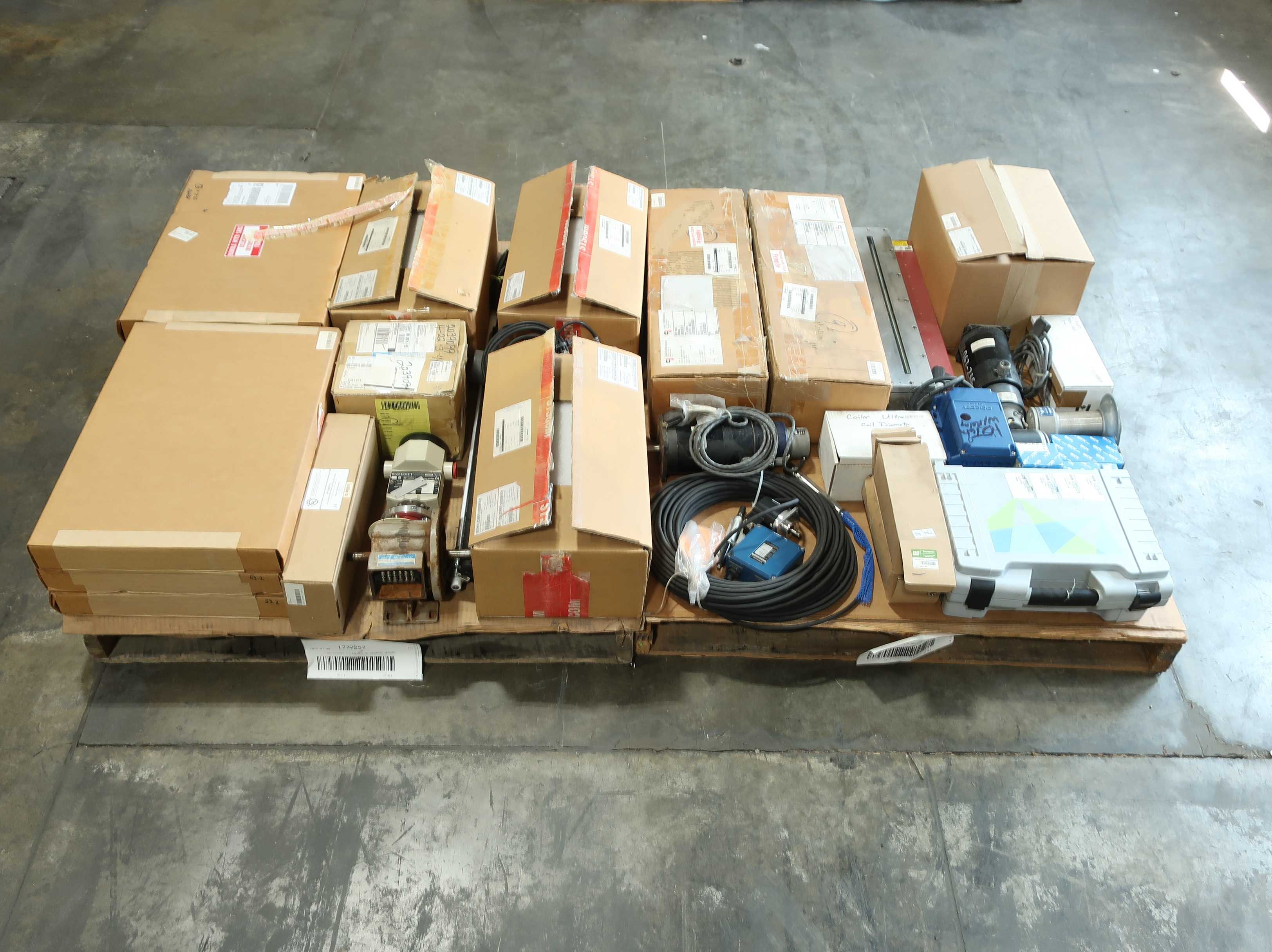 SKU 1777257 - 2 PALLETS OF ASSORTED SENSORS - SENSORS