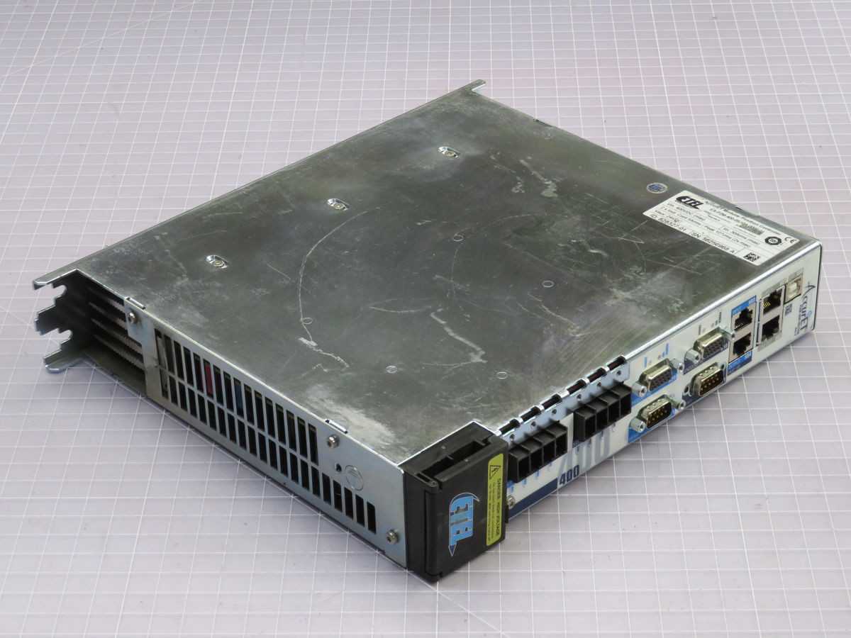 ETEL EA-P2M-400-05/10A-0000-01 ACCURET MODULAR POSITION CONTROLLER T256146 - UPS