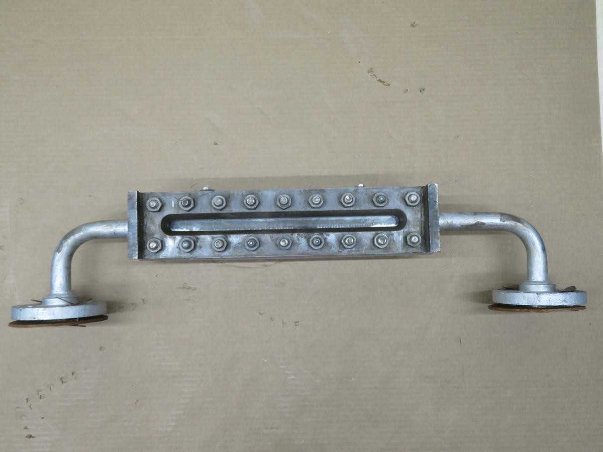 YARWAY 4161F FLAT GLASS WATER GAGE - INSTRUMENTATION