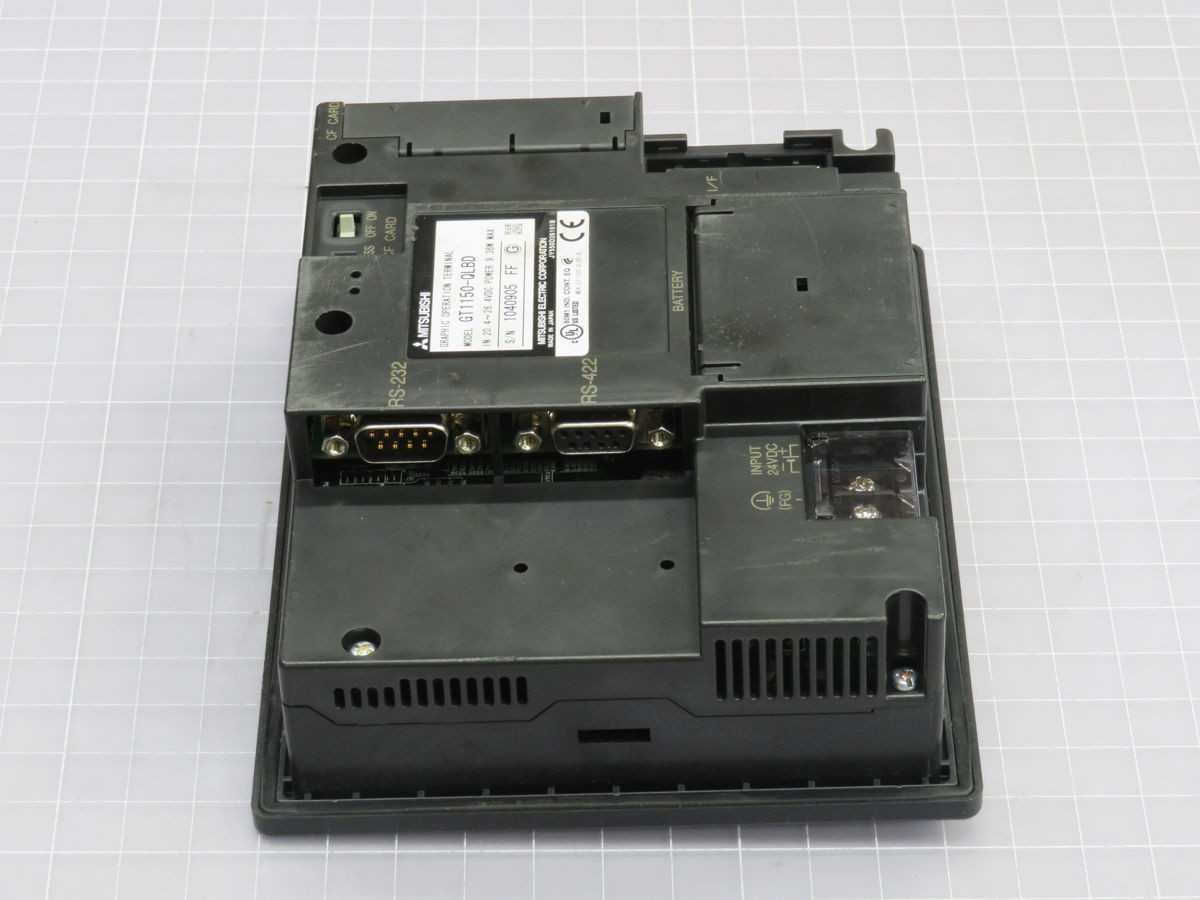MITSUBISHI GT1150-QLBD GRAPHIC OPERATION TERMINAL T248448 - OPERATOR INTERFACE PANELS