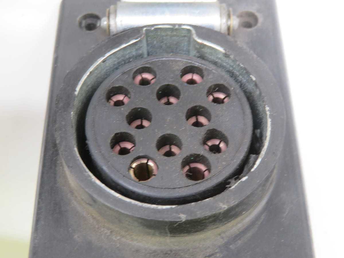 Brad Harrison 35601 Female Receptacle Control Connector T229644 - PLUGS & RECEPTACLES