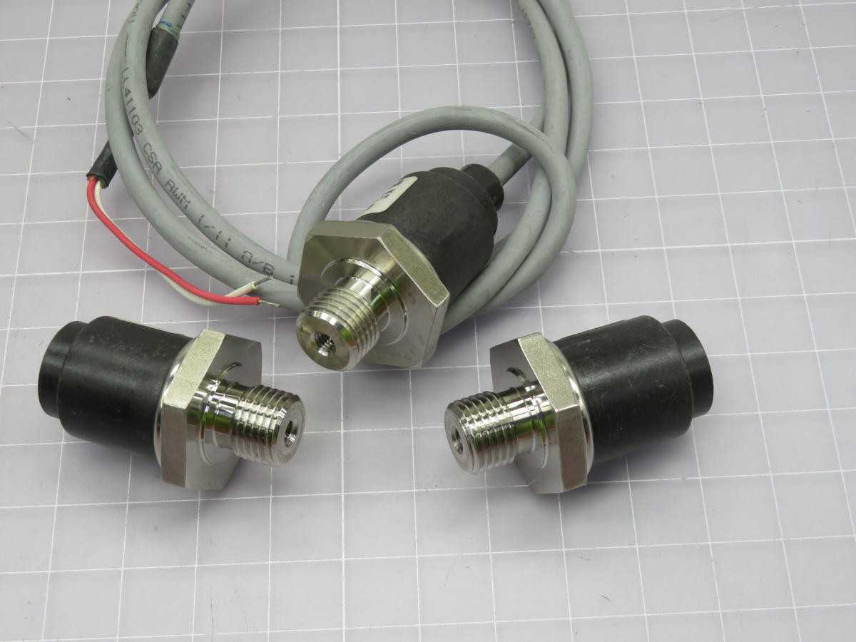 Lot Of 3 Honeywell MLH100BSL14E Pressure Transducer T224062 - PRESSURE TRANSMITTER