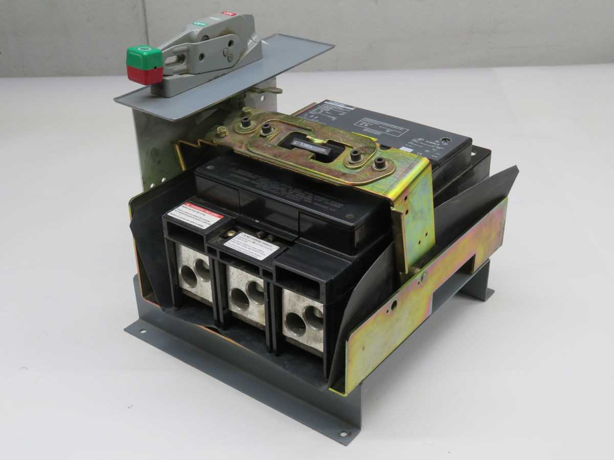SQUARE D LIL363501366 I LIMITER CIRCUIT BREAKER T249801 - CIRCUIT BREAKERS