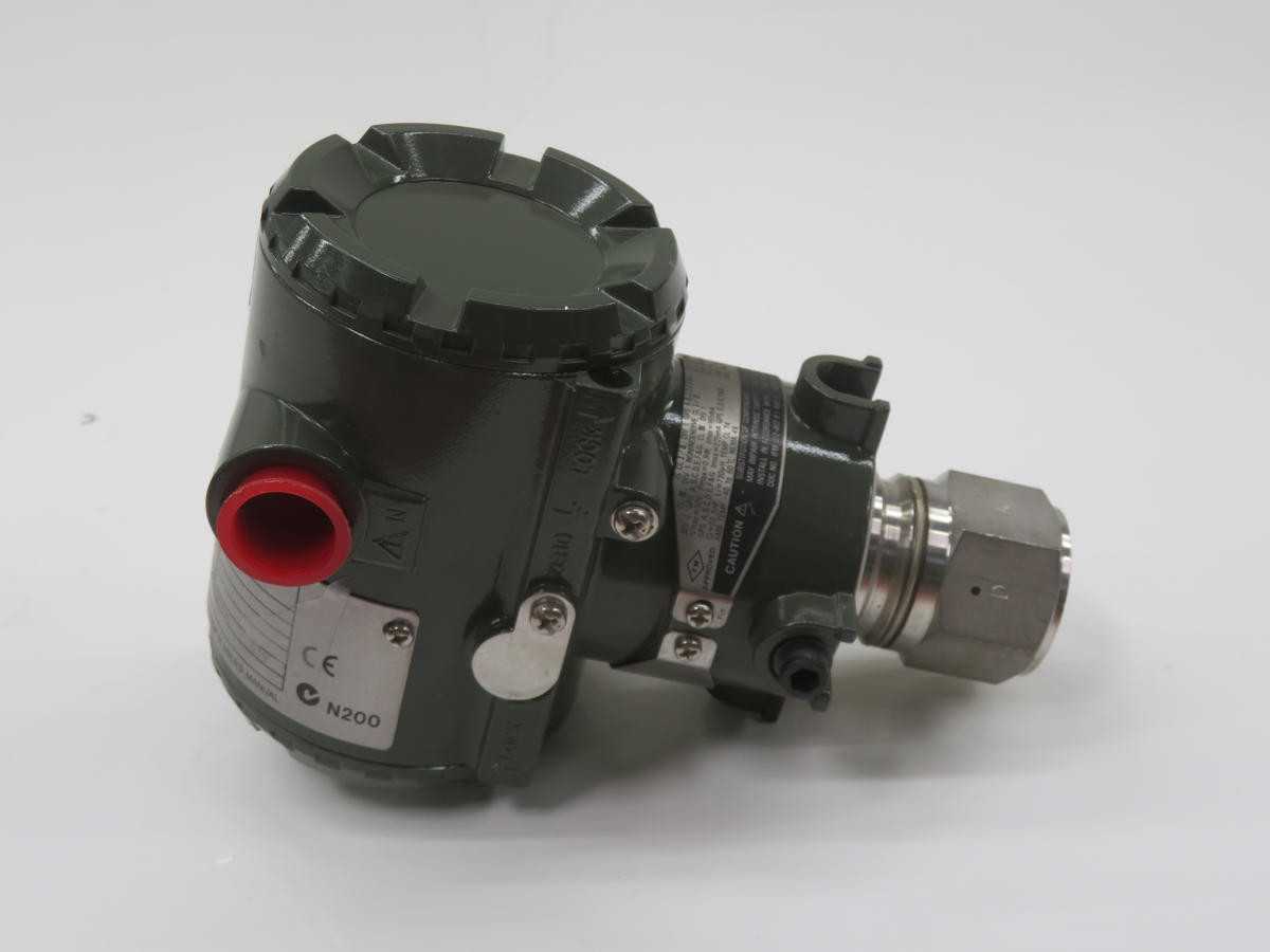 YOKOGAWA EJA-530A-EBS4N-07EN/FF1/D1 PRESSURE TRANSMITTER T241935 - FLOW TRANSMITTER
