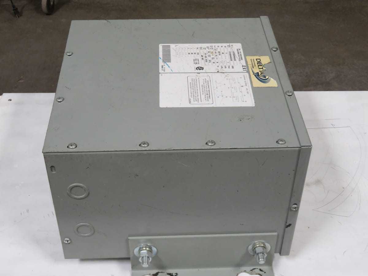 EVI CETC0009RKB6XXXBD TRANSFORMER 9 KVA 3 PH 480 PRI 280/139 T198483 - MACHINING ACCESSORIES & TOOLING