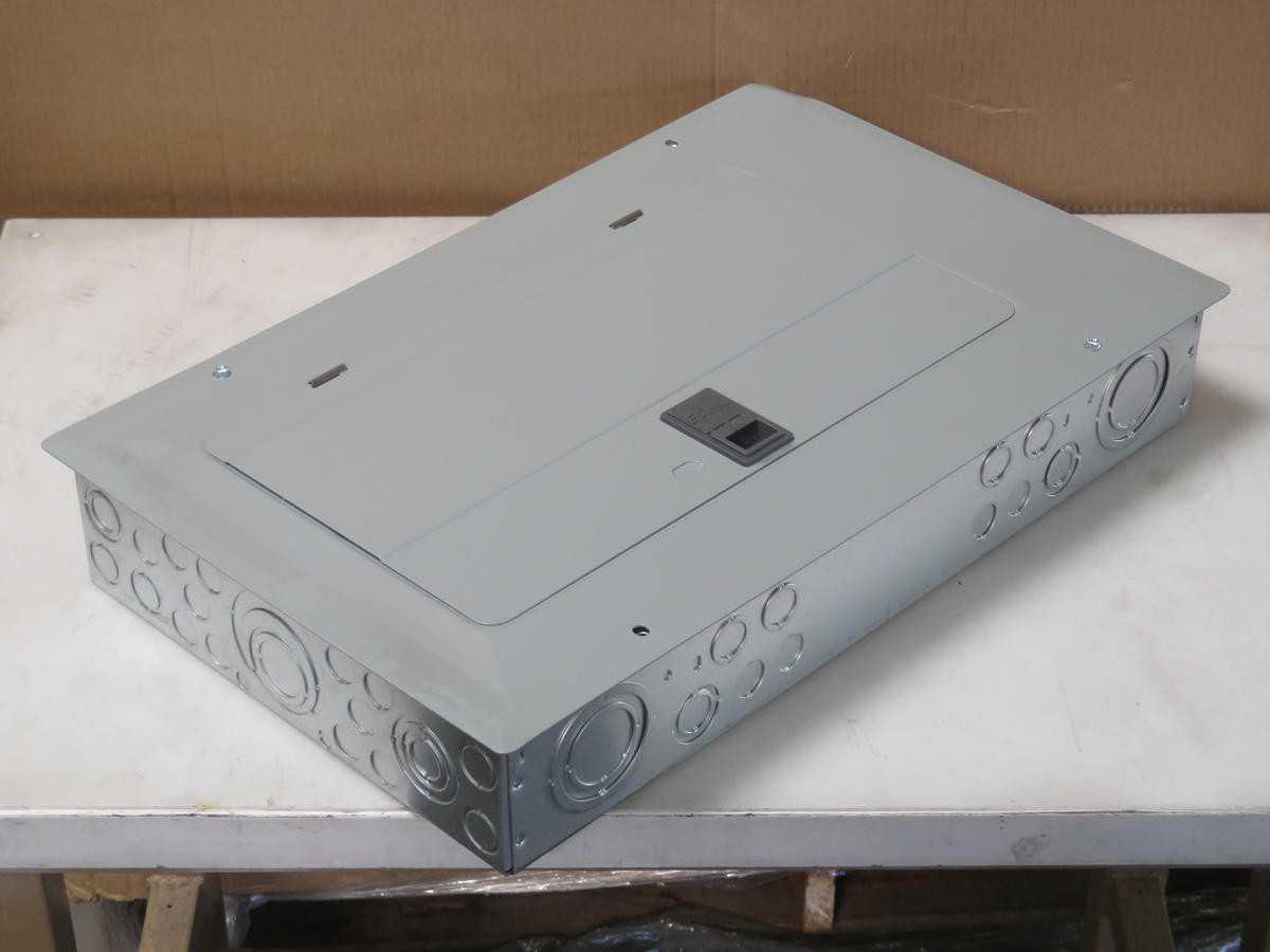 Eaton BR2024B125 125 Amp 20 Spaces 24 Circuits Panelboard - CIRCUIT BREAKERS