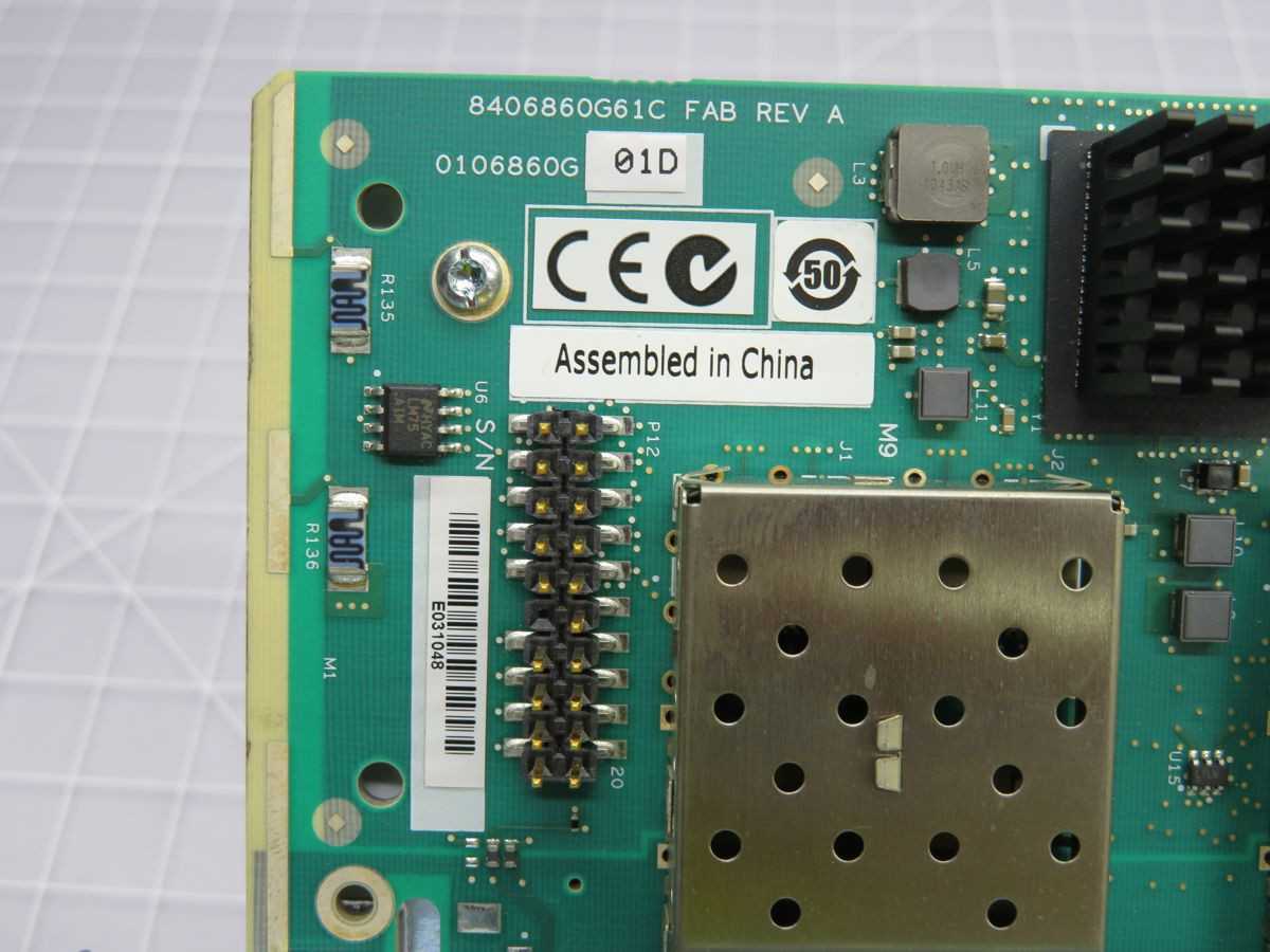 0106860G01D PCB ASSEMBLY T251685 - PCB CIRCUIT BOARDS