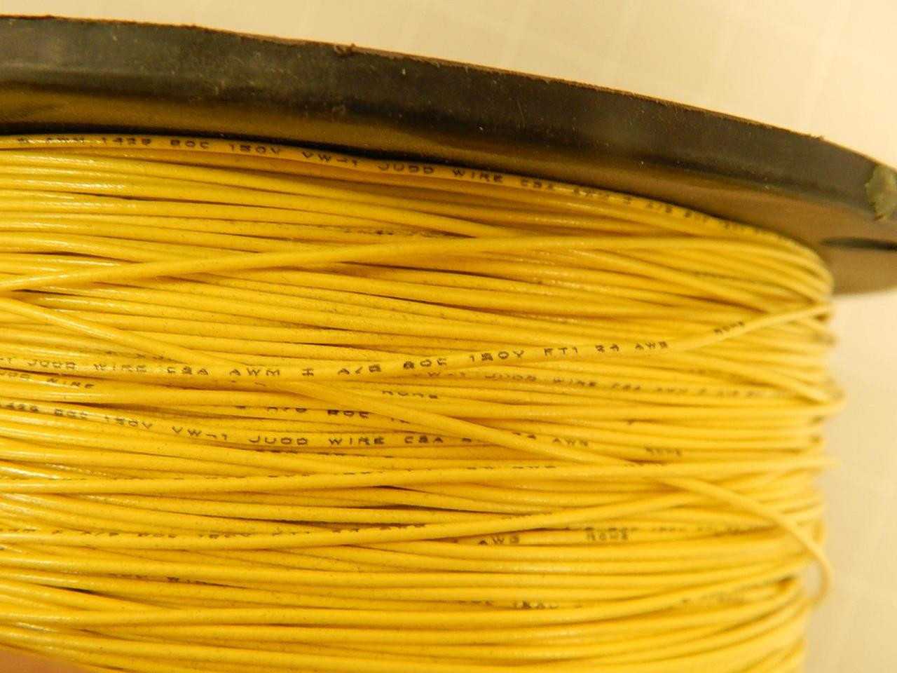 JUDD AWM I A/B FT-1 PROCESSED WIRE T72026 - ELECTRICAL WIRE