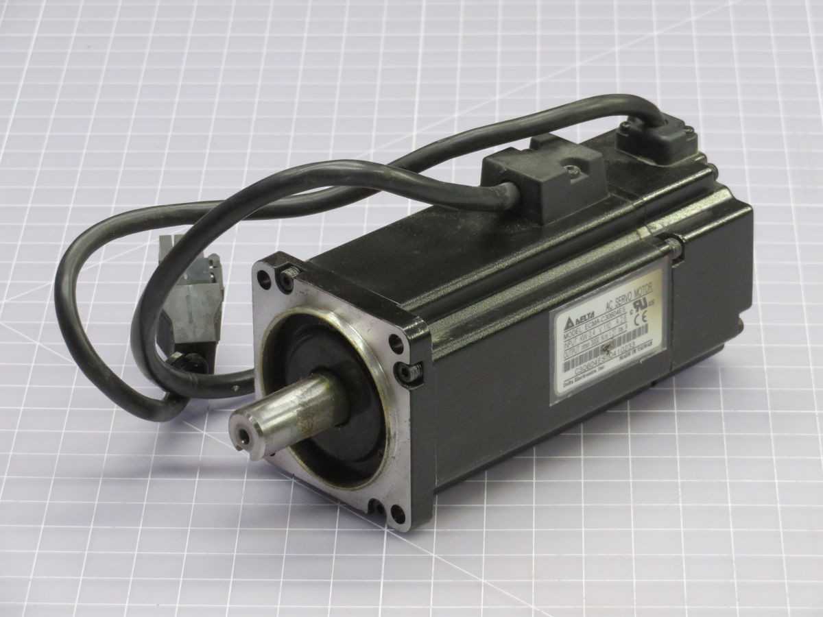 DELTA ELECTRONICS ECMA-C30604ES AC SERVO MOTOR T256652 - SERVO