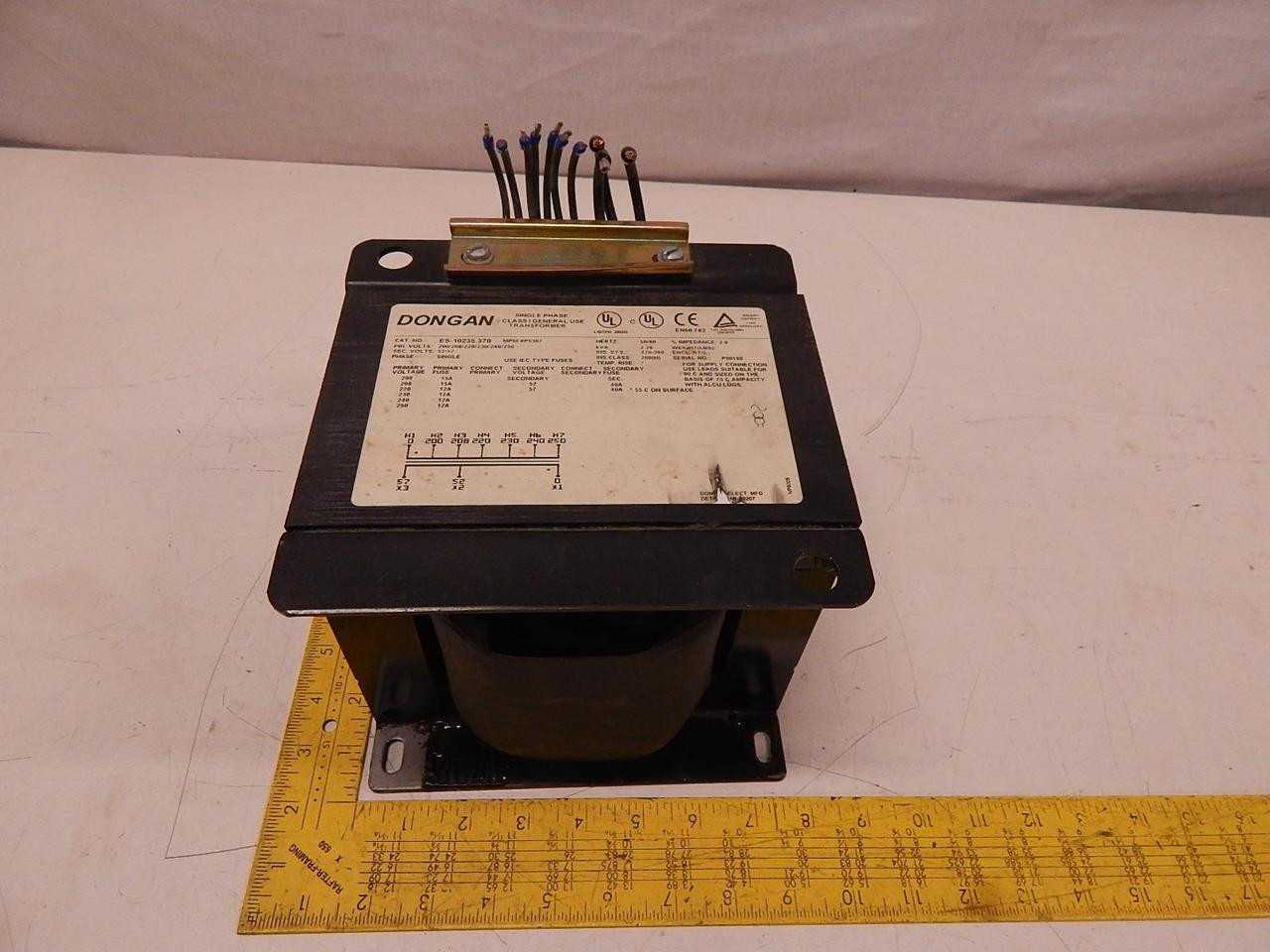 DONGAN ES-10235.370 TRANSFORMER T82618 - INDUSTRIAL PARTS
