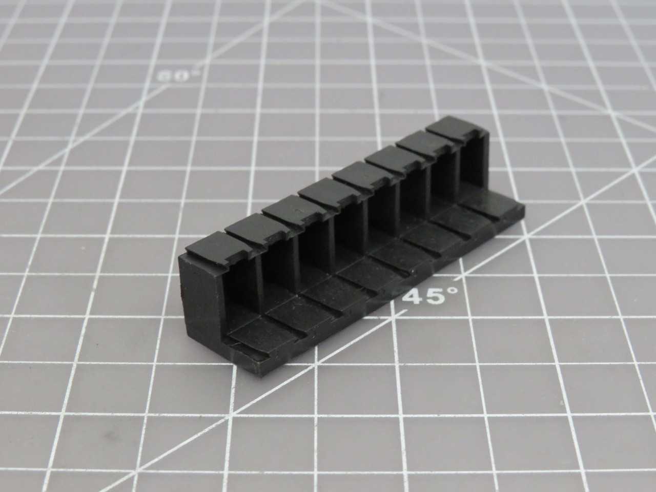 LOT OF 400 MOLEX 397099027 DR DOCK STATION 16 MO AC MENDEL TERMINAL BLOCKS T165314 - TERMINAL BLOCKS