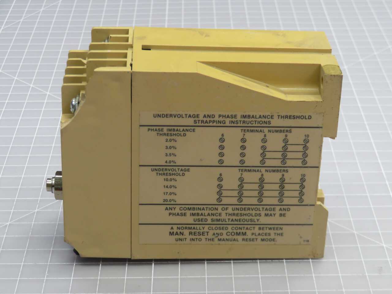 AGASTAT PMALCX POWER MONITOR T269471 - POWER SUPPLIES