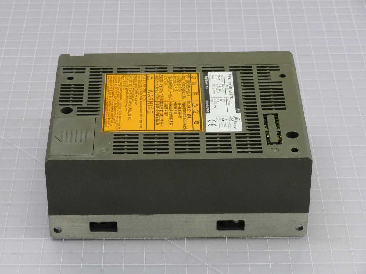 Fuji RYS500S3-LPS Servo Amplifier T229818 - High Performance Control Solution - SERVO DRIVES