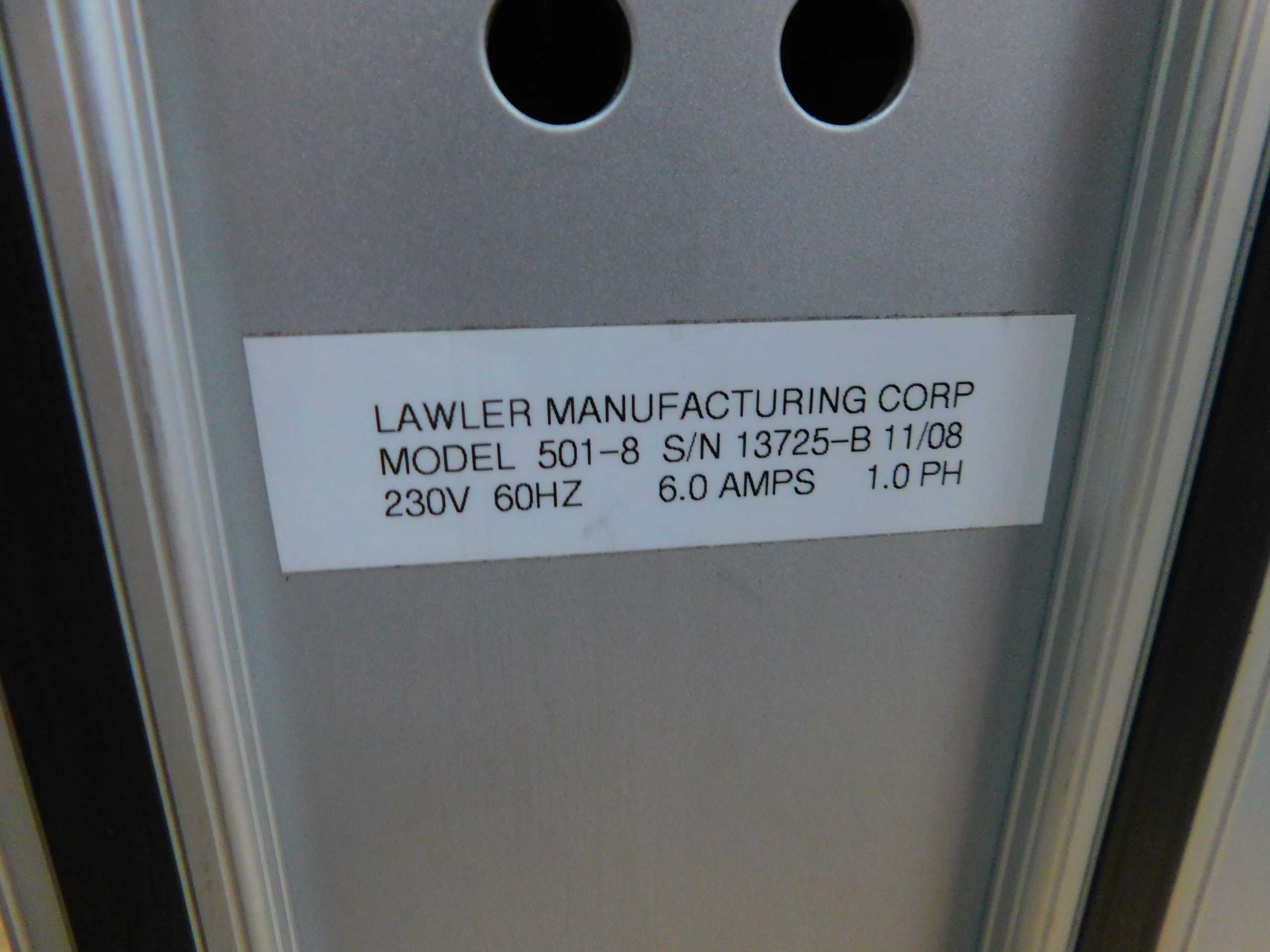 Lawler 501-8 Bench Top Heated Liquid Baths For Oil Product Oxidation - LAB & SCIENTIFIC