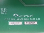 ACTIVE POWER 31139-1_01 31138-1 A FIELD COIL DRIVER BOARD T258976 - PCB CIRCUIT BOARDS
