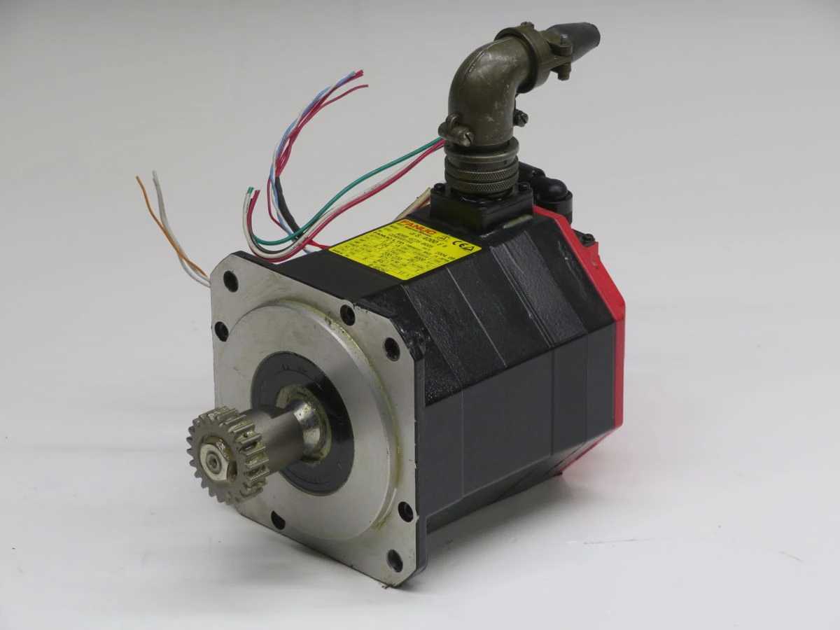 FANUC A8/4000 IS AC SERVO MOTOR T254166 - SERVO