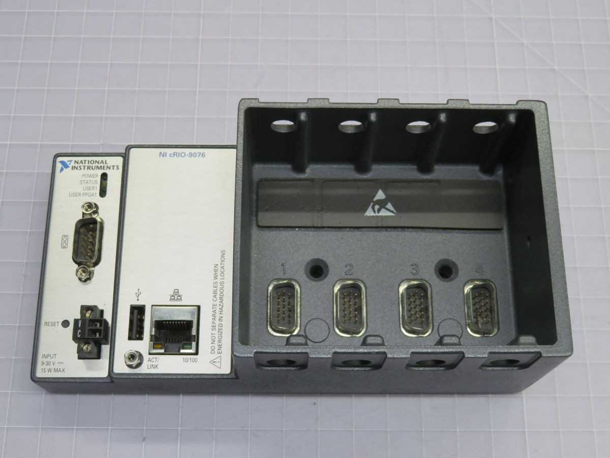 NATIONAL INSTRUMENTS 151880F-021 POWER SUPPLY T254254 - POWER SUPPLIES