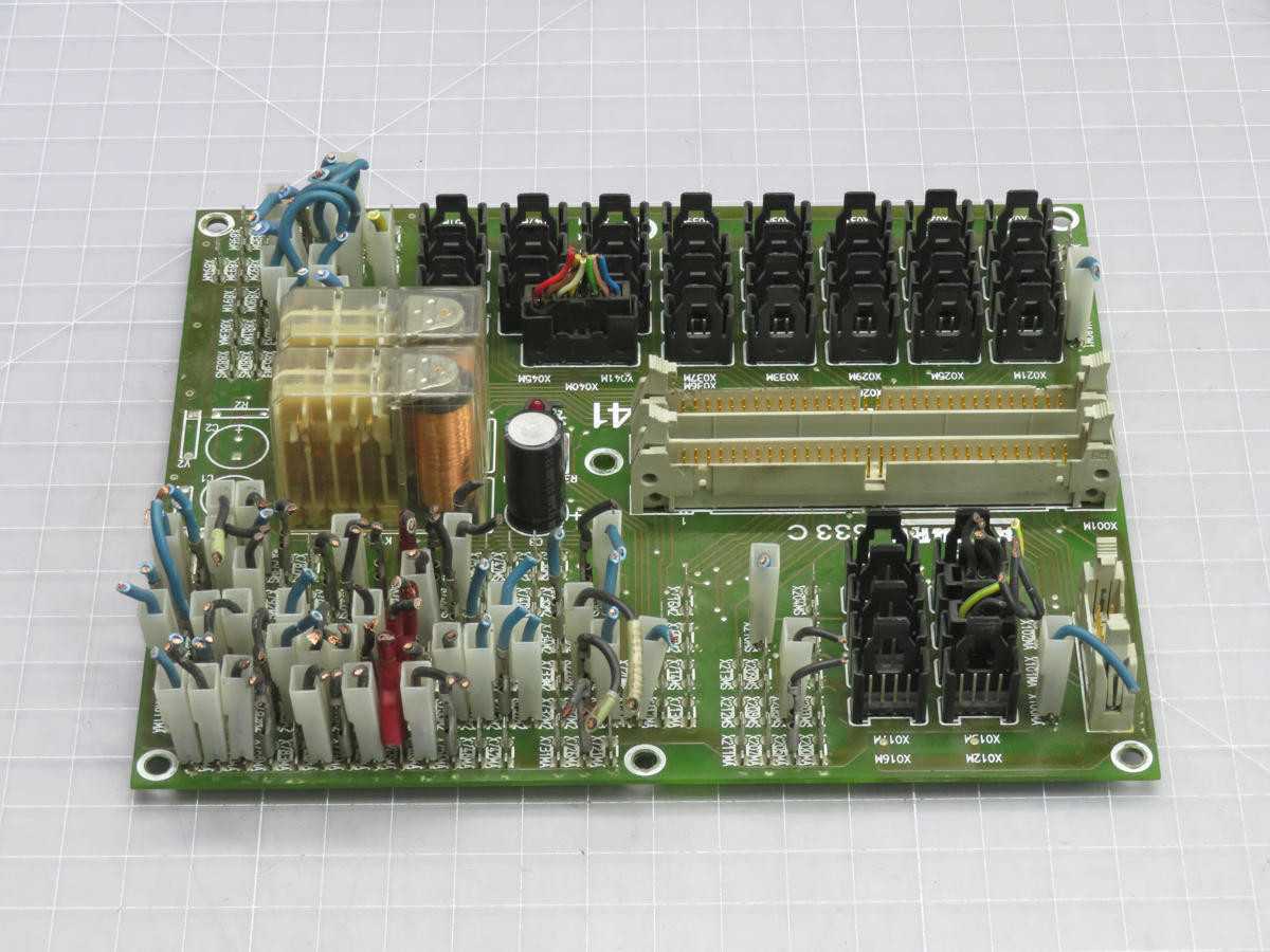 ARBURG 533C CONTROL CARD CIRCUIT BOARD T234079 - PCB CIRCUIT BOARDS