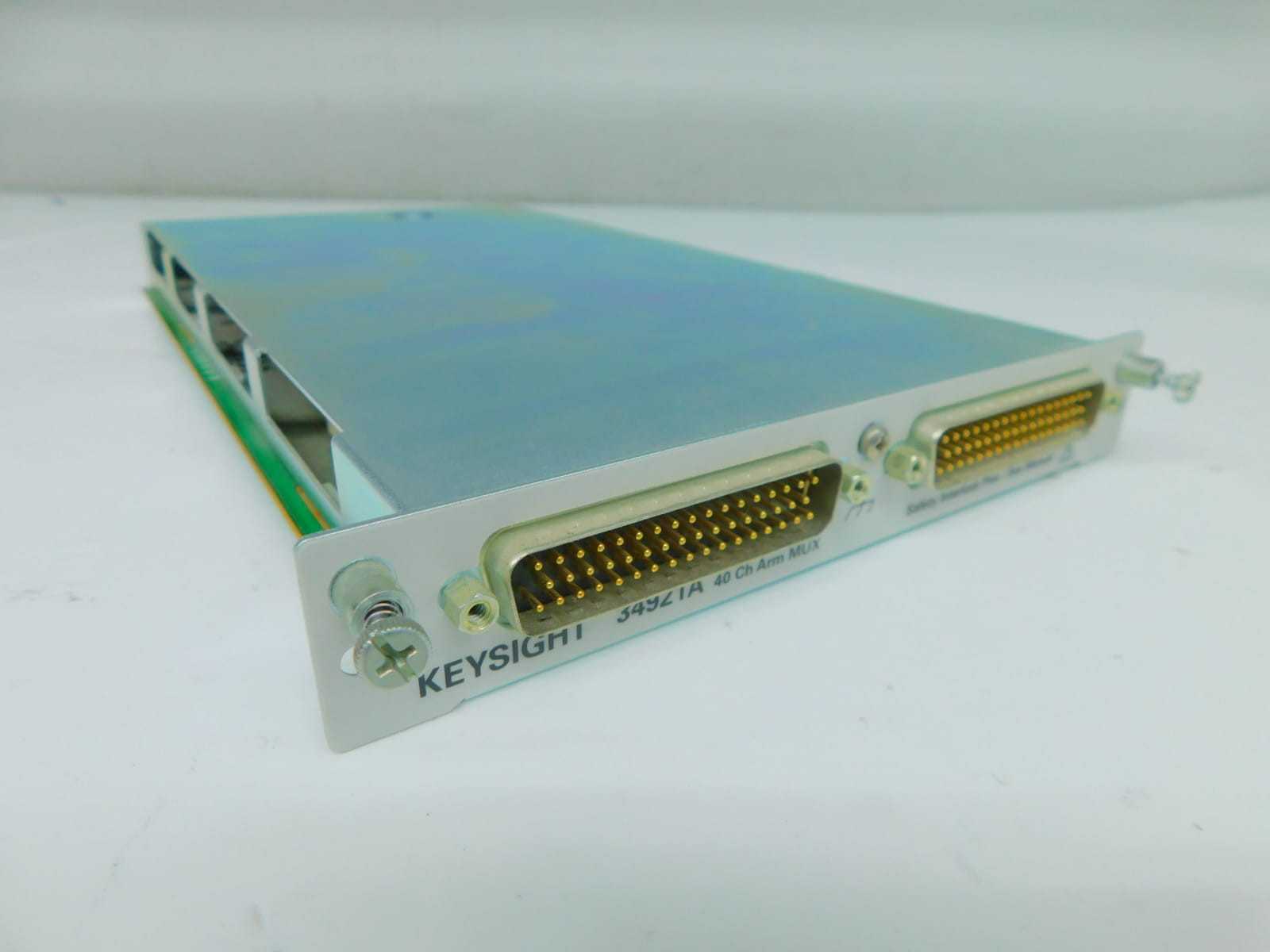 KEYSIGHT 34921A 40 CH ARM MUX M7756 - SWITCHES