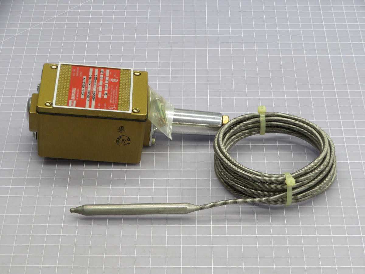 BARKSDALE MT1H-M251S-12-A TEMPERATURE SWITCH T241697 - TEMPERATURE CONTROL COMPONENTS