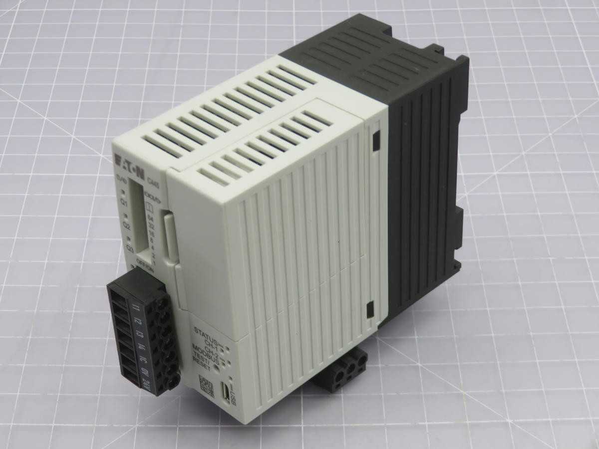 EATON C445BA-SDNM ELECTRONIC OVERLOAD RELAY T212714 - PROTECTION RELAY