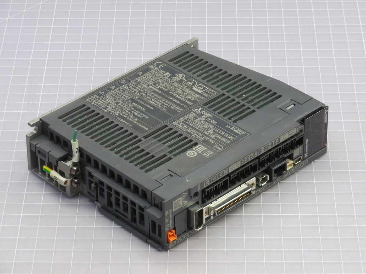 MITSUBISHI MR-J4-20A AC SERVO DRIVE T256752 - SERVO
