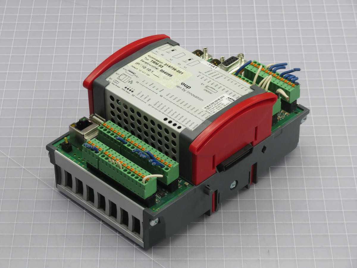 ASYS CEDIO-P-24/24/2-1131 CELL CONTROLLER/ I/O MODULE T223236 - PLC MODULES
