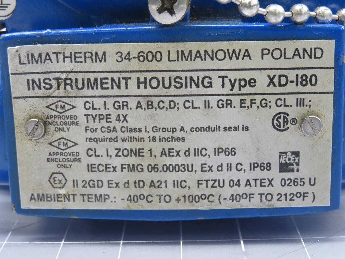 LIMATHERM GAS SENSOR MODULE XD-180 - SENSORS
