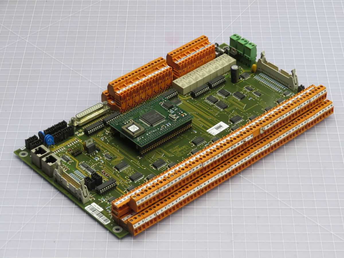 KOMAX F363R03.L2 PCB Circuit Board T249063 For Reliable Performance - PCB CIRCUIT BOARDS