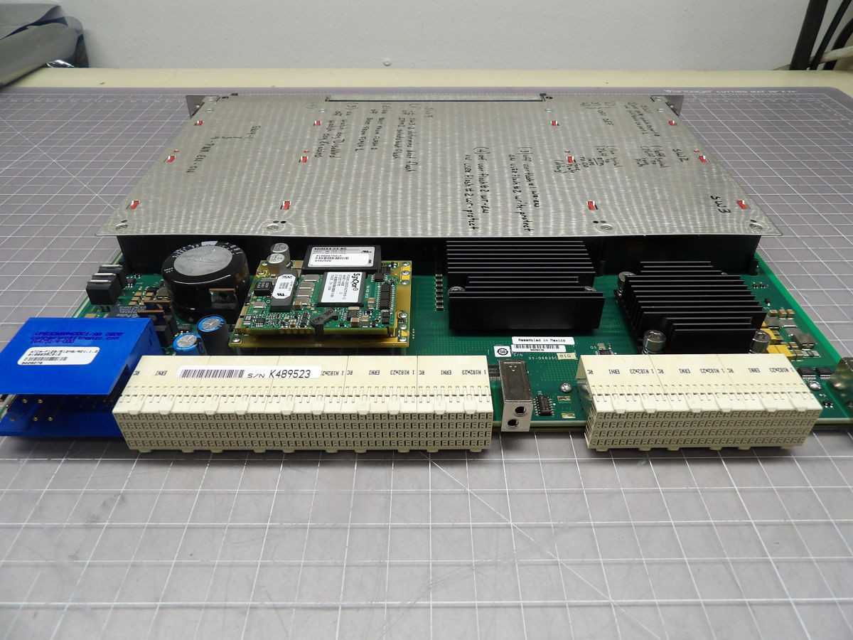 EMERSON ATCA-F-120 CPU BOARD M5352 - PCB CIRCUIT BOARDS