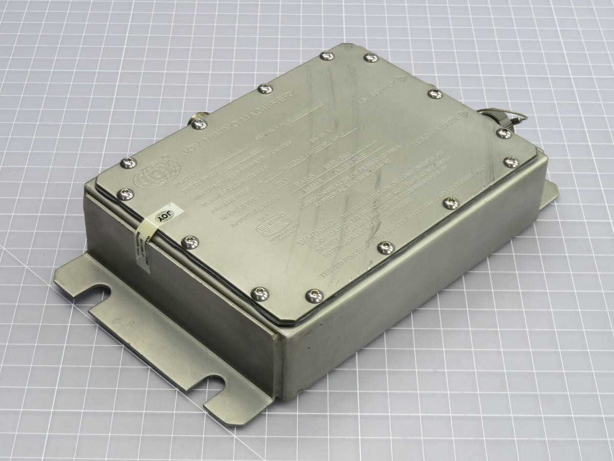 JOY 100017329 RX1 PERMISSIBLE RECEIVER T239126 - AUTOMATION & CONTROLS