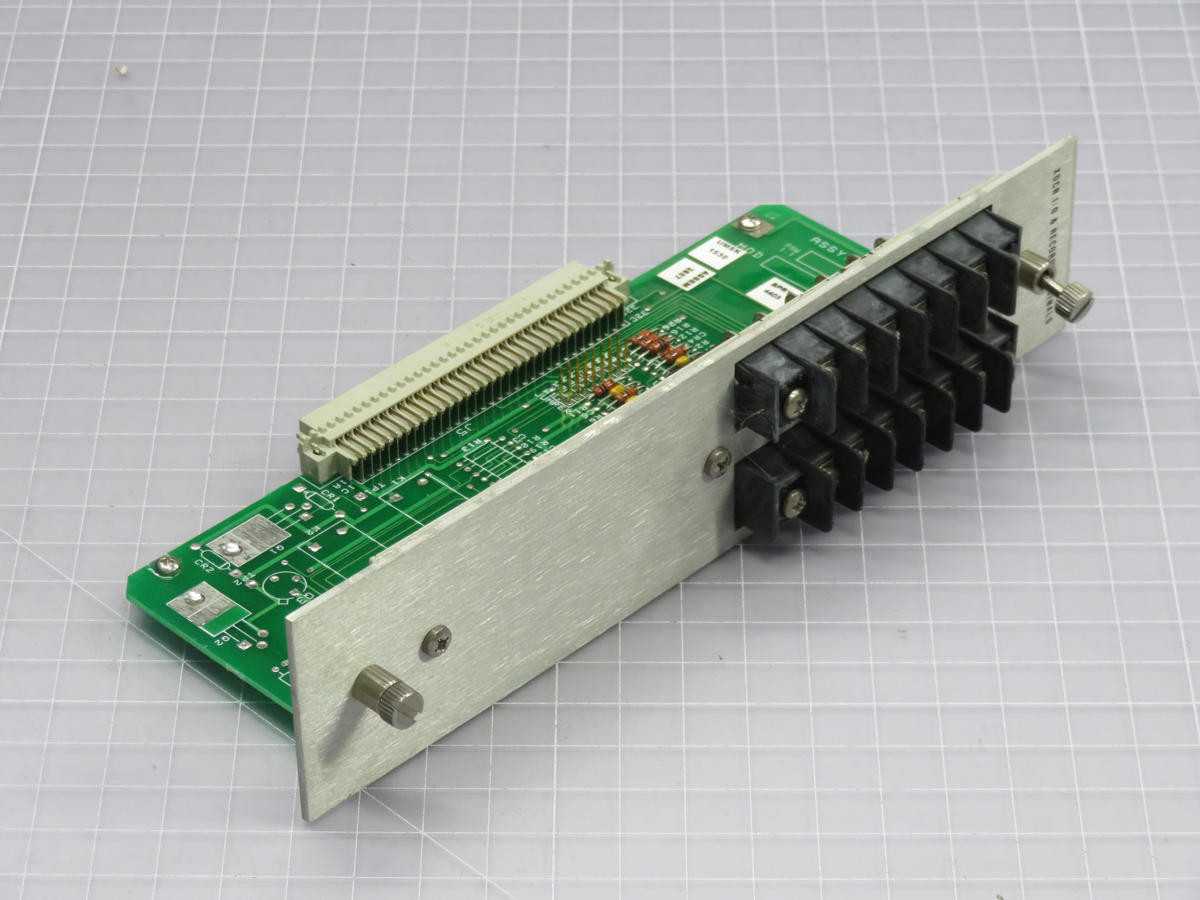 BENTLY NEVADA 84137-01 SIGNAL INPUT/RELAY CARD T229314 - PLC MODULES