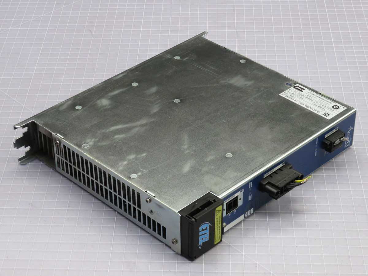ETEL EA-SOM-400-40/80A Modular Power Supply - ACCURET T256217 - UPS