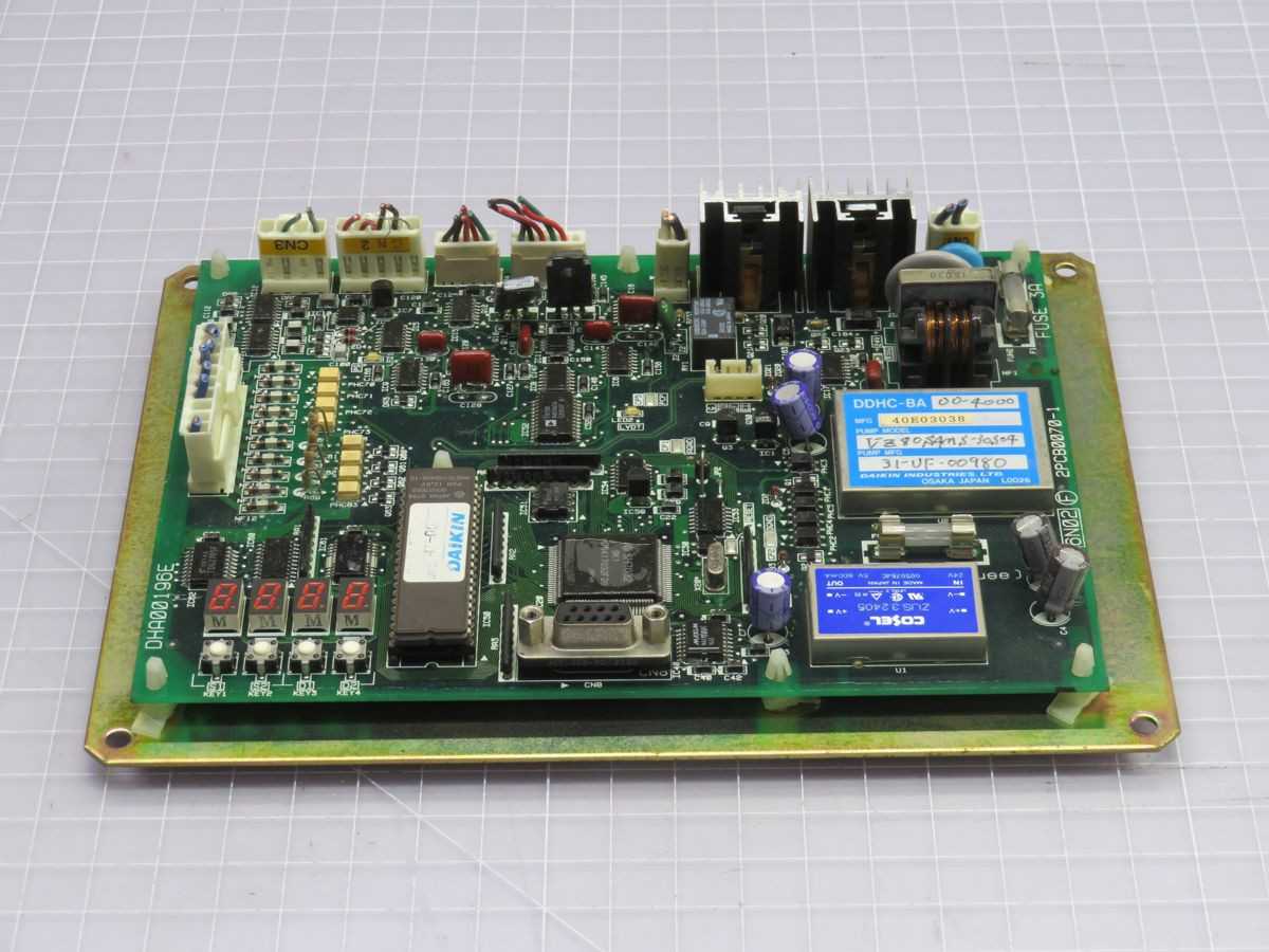 Daikin DHA00196E Control Board T258015 - Reliable Replacement Part - PCB CIRCUIT BOARDS