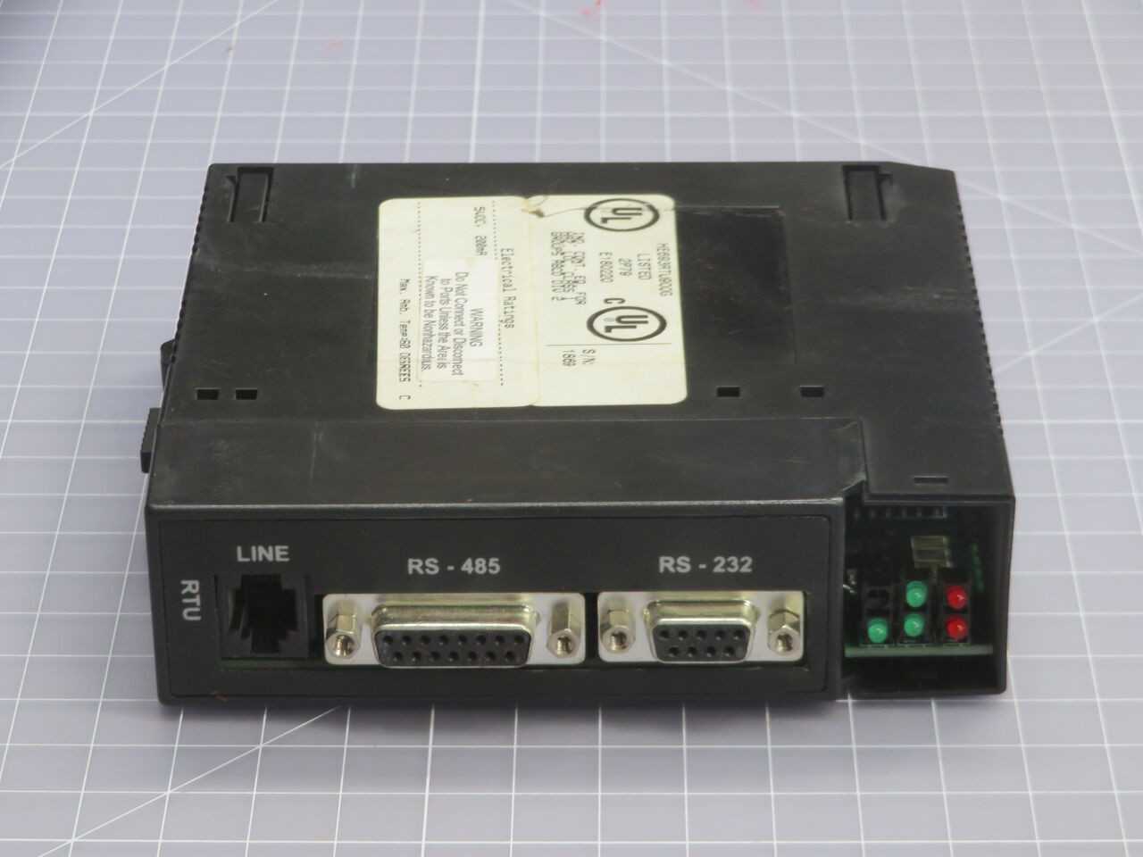 GE FANUC E180220 I/O MODULE T245524 - PCB CIRCUIT BOARDS
