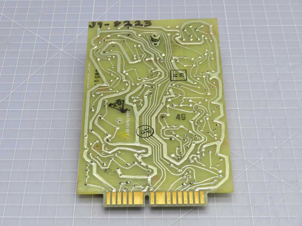 GE 3577OOPB103A1 VIBERATION AMPLIFIER T215310 - OPERATOR CONTROLS