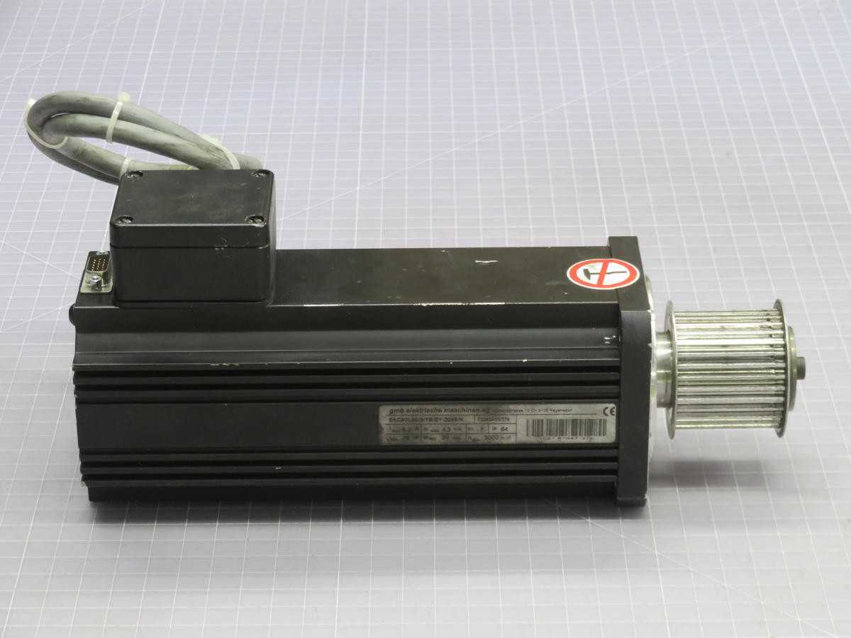 GMB SAC90L30/3/TB/EY-2048/K SERVO MOTOR T234056 - SERVO