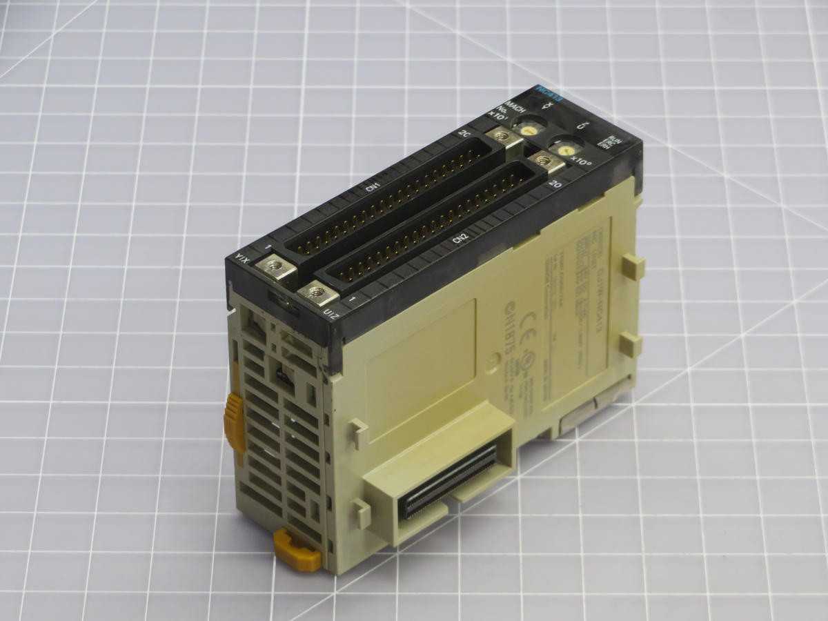 OMRON CJ1W-NC413 POSITION CONTROL UNIT T244710 - PLC MODULES