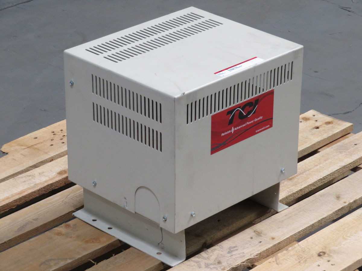 TCI KDRG3HC4 LEGACY KDR LINE REACTOR T253780 - LINE REACTORS