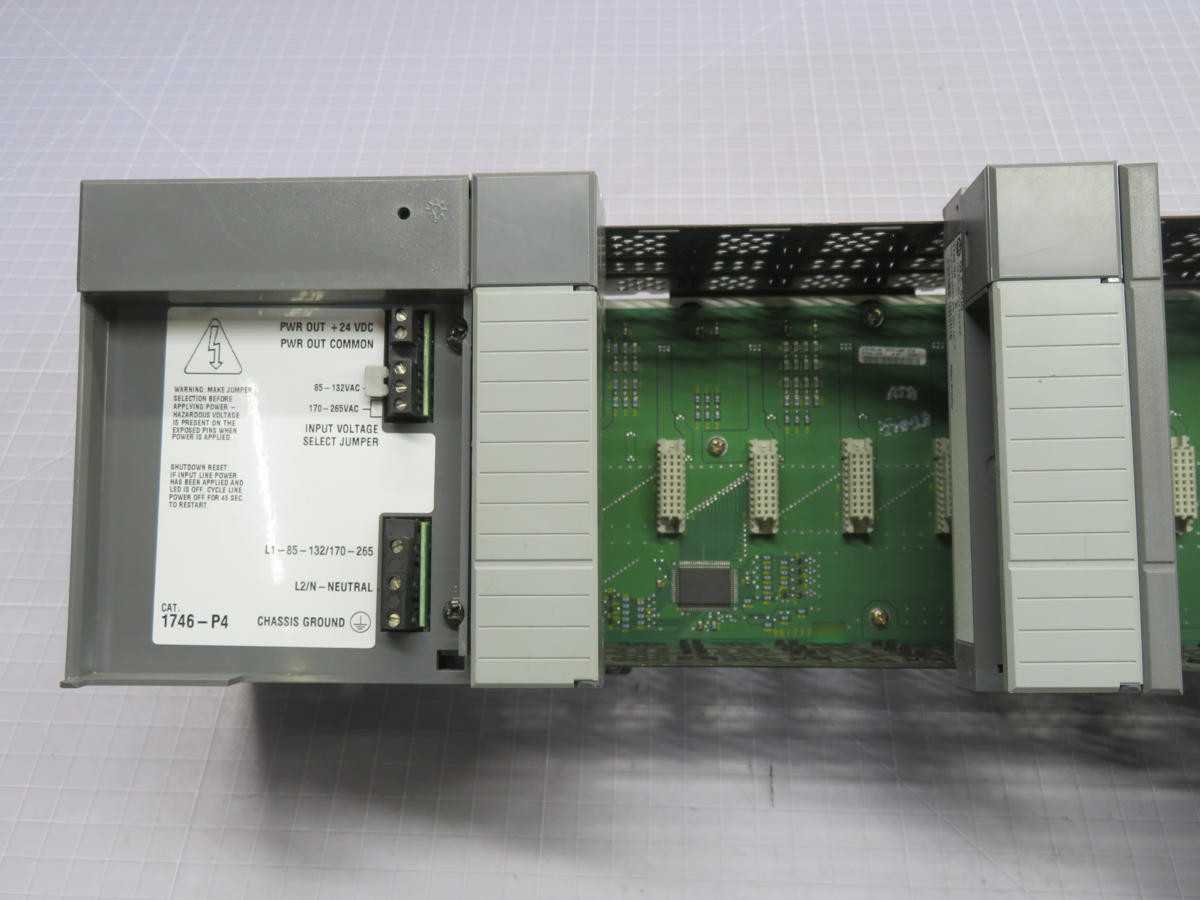 ALLEN-BRADLEY 1746-P4 POWER SUPPLY T232901 - INDUSTRIAL PARTS