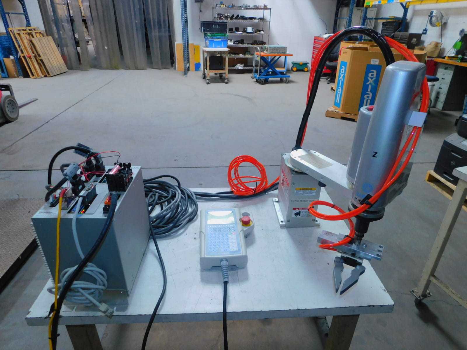 Yamaha YK350XH SCARA Robot, 350mm Arm, 3kg Payload, 4-Axis, RCX240 Controller - SCARA ROBOTS