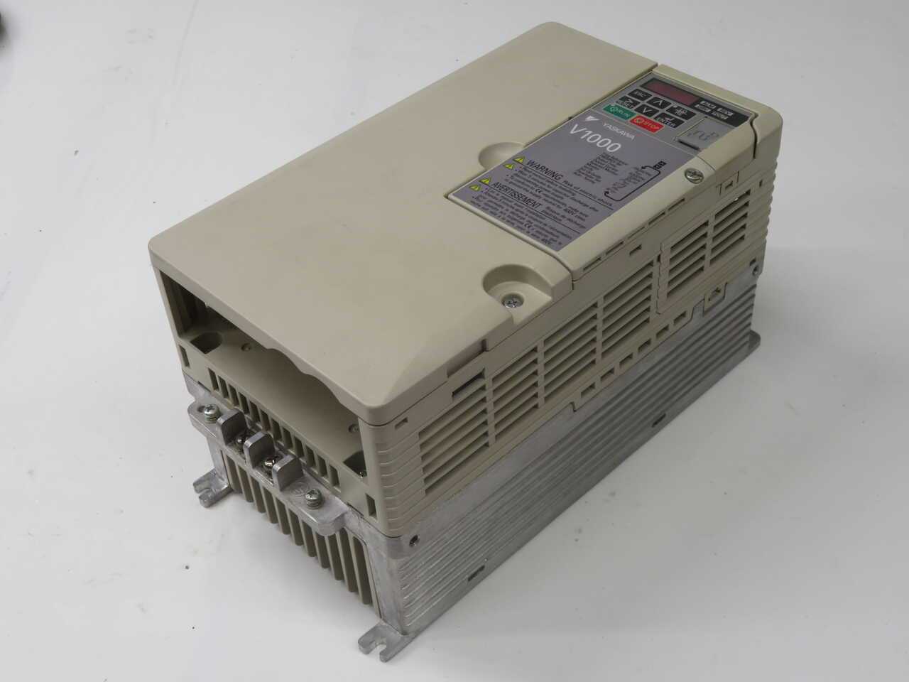 YASKAWA CIMR-VU4A0018FAA STANDARD DRIVE T270757 - AC VFD DRIVES